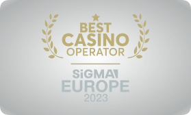 Best Casino Operator SiGMA Europe 2023