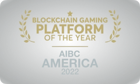 Blockchain Gaming Platform of the Year AIBC America 2022
