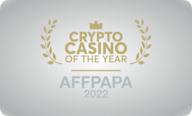 Crypto Casino of the Year SiGMA Affpapa 2022