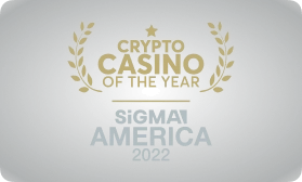 Crypto Casino of the Year SiGMA America 2022