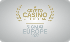 Crypto Casino of the Year SiGMA Europe 2022