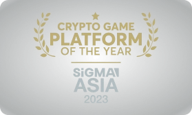 Crypto Game Platform of the Year SiGMA Asia 2023