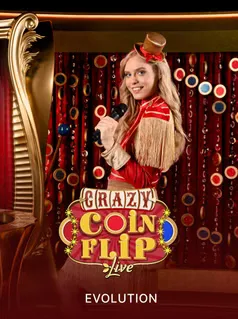 Crazy Coin Flip Live by Evolution Games