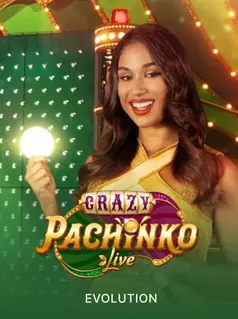 Crazy Pachinko Live by Evolution Games