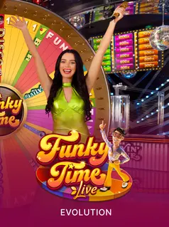 Funky Time Live by Evolution Games