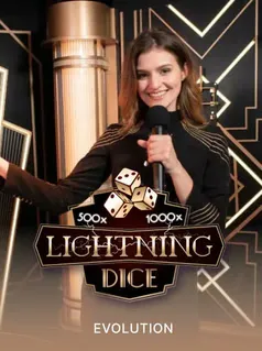 Lightning Dice by Evolution Games
