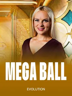 Mega Ball by Evolution Games