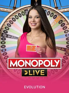 Monopoly Live by Evolution Games
