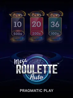 Auto Mega Roulette by Pragmatic Play